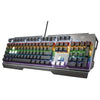 Trust GXT 877 Scarr tastiera Gaming USB Italiano Nero, Metallico