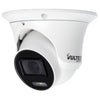 Vultech Security IP Camera ECO 8MP Dome Ottica Varifocale Motorizzata 2,7 -13,5 Mm Varifocale POE - IP67- H265+ Con Microfono E Slot SD