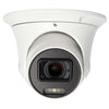 Vultech Security IP Camera ECO 8MP Dome Ottica Varifocale Motorizzata 2,7 -13,5 Mm Varifocale POE - IP67- H265+ Con Microfono E Slot SD