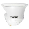 Vultech Security IP Camera ECO 8MP Dome Ottica Varifocale Motorizzata 2,7 -13,5 Mm Varifocale POE - IP67- H265+ Con Microfono E Slot SD