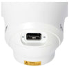 Vultech Security IP Camera ECO 8MP Dome Ottica Varifocale Motorizzata 2,7 -13,5 Mm Varifocale POE - IP67- H265+ Con Microfono E Slot SD