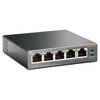 TP-Link TL-SG1005P Non gestito Gigabit Ethernet (10/100/1000) Supporto Power over Ethernet (PoE) Nero