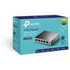 TP-Link TL-SG1005P Non gestito Gigabit Ethernet (10/100/1000) Supporto Power over Ethernet (PoE) Nero
