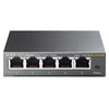 TP-Link TL-SG105E Gestito L2 Gigabit Ethernet (10/100/1000) Nero