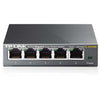 TP-Link TL-SG105E Gestito L2 Gigabit Ethernet (10/100/1000) Nero