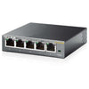 TP-Link TL-SG105E Gestito L2 Gigabit Ethernet (10/100/1000) Nero