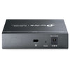 TP-Link TL-SG105E Gestito L2 Gigabit Ethernet (10/100/1000) Nero