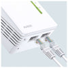 TP-Link TL-WPA4220 600 Mbit/s Collegamento ethernet LAN Wi-Fi Bianco 1 pz