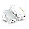 TL-WPA4220KIT Kit Powerline Extender Av500 600Mbps 2 Porte Ethernet Plug and Play