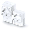 TL-WPA4220KIT Kit Powerline Extender Av500 600Mbps 2 Porte Ethernet Plug and Play