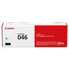 Canon 046 cartuccia toner 1 pz Originale Ciano