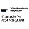 Toner Cf541A Ciano per Color Laserjet Pro M 254/281/280