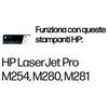 Toner Cf542A Giallo per Color Laserjet Pro M 254/281/280
