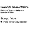 Toner L/J Cf210A Nero Pro 200 Co Lor M251Nw 1600 Pag