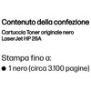 HP Cartuccia Toner originale nero LaserJet 26A
