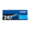Brother TN-247C cartuccia toner 1 pz Originale Ciano
