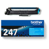 Brother TN-247C cartuccia toner 1 pz Originale Ciano