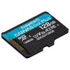 Kingston Technology Canvas Go! Plus Scheda microSDXC Canvas Go Plus 170R A2 U3 V30 da 128GB + adattatore