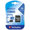 Verbatim Premium 16 GB MicroSDHC Classe 10
