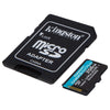 Kingston Technology Canvas Go! Plus Scheda microSDXC Canvas Go Plus 170R A2 U3 V30 da 256GB + adattatore