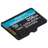Kingston Technology Canvas Go! Plus Scheda microSDXC Canvas Go Plus 170R A2 U3 V30 da 256GB + adattatore