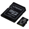 Kingston Technology Canvas Select Scheda micSDXC Plus 100R A1 C10 da 256GB + adattatore
