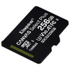 Kingston Technology Canvas Select Scheda micSDXC Plus 100R A1 C10 da 256GB + adattatore