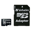 Verbatim Premium 32 GB MicroSDHC Classe 10