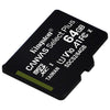 Kingston Technology Canvas Select Scheda micSDXC Plus 100R A1 C10 da 64GB + adattatore