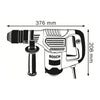 Trapano Martello Demolitore 650 Watt 0/3500 Colpi/min - GSH 3 E - 611320703