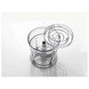 Ariete 1836 Choppy - Tritatutto con lame in Acciaio Inox - si avvia premendo il coperchio - 250 ml - 160 Watt - Arancione
