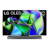 Tv 55 Oled Uhd Smart Tv Wifi 4K Dvb-T2 Alexa Google Oled55C31 Piede