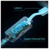 TP-Link UE300 Adattatore di rete da USB 3.0 a Gigabit Ethernet
