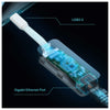 TP-Link UE300C scheda di rete e adattatore Ethernet 1000 Mbit/s