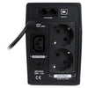Vultech GS-1000VA PRO gruppo di continuità (UPS) 1 kVA 530 W 3 presa(e) AC