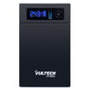 Vultech UPS1400VA-LFP gruppo di continuità (UPS) A linea interattiva 1,4 kVA 700 W 2 presa(e) AC