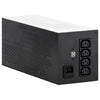 Legrand Keor ASI SP 600 IEC gruppo di continuità (UPS) A linea interattiva 0,6 kVA 360 W 4 presa(e) AC