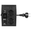 Vultech UPS1200VA-LITE gruppo di continuità (UPS) A linea interattiva 1,2 kVA 600 W 2 presa(e) AC