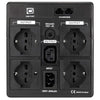 Vultech UPS2000VA-PRO gruppo di continuità (UPS) A linea interattiva 2 kVA 1025 W 4 presa(e) AC
