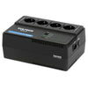 Vultech UPS700VA-XS - Gruppo di continuità 700VA 4x Bipasso/Schuko + 2x USB
