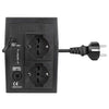 Vultech UPS800VA-LITE gruppo di continuità (UPS) A linea interattiva 0,8 kVA 440 W 2 presa(e) AC
