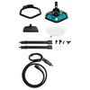 Polti Vaporetto Smart 100_T Pulitore a vapore cilindrico 1500 W Blu, Bianco