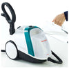 Polti Vaporetto Smart 100_T Pulitore a vapore cilindrico 1500 W Blu, Bianco