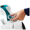 Polti Vaporetto Smart 100_T Pulitore a vapore cilindrico 1500 W Blu, Bianco