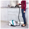 Polti Vaporetto Smart 100_T Pulitore a vapore cilindrico 1500 W Blu, Bianco