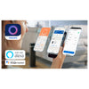 Philips Serie 5000 Torre Termoventilatore, 2000W, Connesso Wi-Fi, Tec. ceramica, 5 sistemi di sicurezza CX5120/11