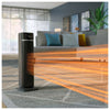 Philips Serie 5000 Torre Termoventilatore, 2000W, Connesso Wi-Fi, Tec. ceramica, 5 sistemi di sicurezza CX5120/11
