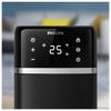 Philips Serie 5000 Torre Termoventilatore, 2000W, Connesso Wi-Fi, Tec. ceramica, 5 sistemi di sicurezza CX5120/11