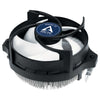 ARCTIC Alpine 23 - Compact AMD CPU-Cooler Processore Raffreddatore d'aria 9 cm Alluminio, Nero 1 pz