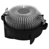 ARCTIC Alpine 23 - Compact AMD CPU-Cooler Processore Raffreddatore d'aria 9 cm Alluminio, Nero 1 pz
